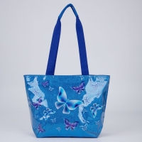 Сумка детская с блёстками &laquo;Бабочки&raquo;