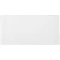 Лейбл из ПВХ Dzeta, S, прозрачный