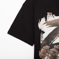 Футболка «Работайте братья», с символикой Z, размер 50, цвет чёрный Футболка «Работайте братья», с символикой Z, размер 50, цвет чёрный