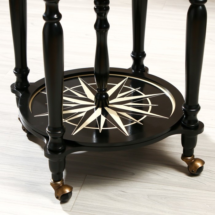 Глобус бар декоративный "Карта странника" 56,5х56,5х91,5 см