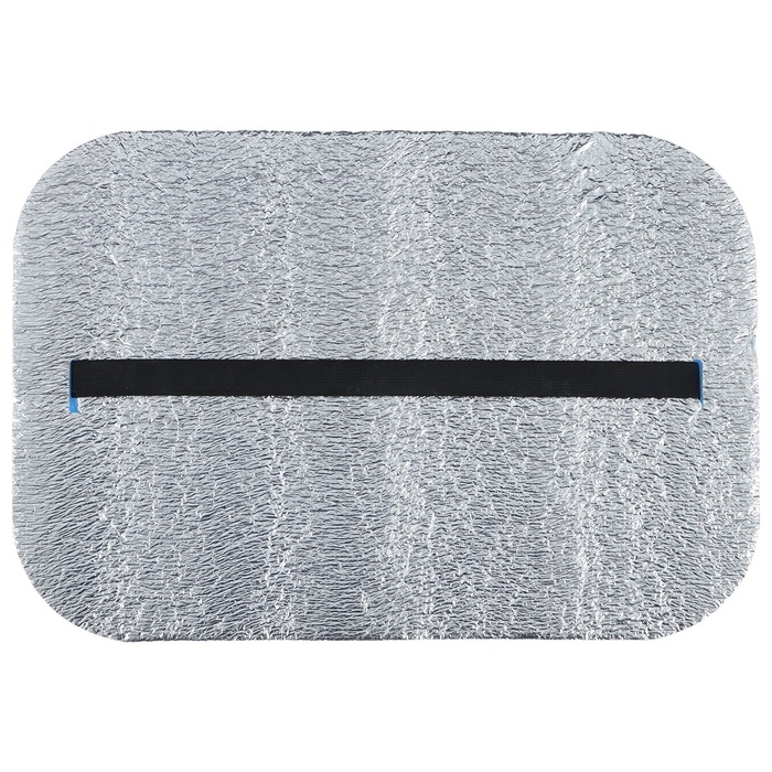 Сидушка туристическая на резинке maclay, с фольгой, 25 мм