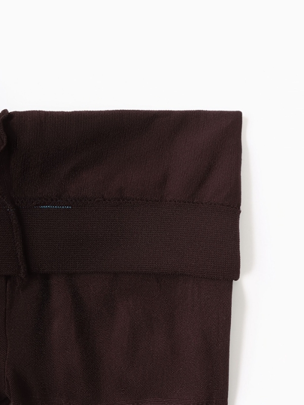 Женские колготки MINAKU 100 ден, цвет темно-коричневый, размер 3/M