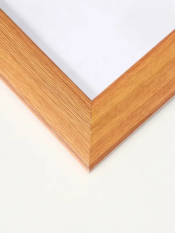 Фоторамка для фото 50х70 см "Luxe Elegance" пластик, бежевый, (пластик экран)