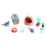 Игровой набор &laquo;Милые котики&raquo;, МИКС