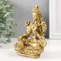 Нэцке полистоун бронза "Парвати" 12,5х8,5х6,7 см Нэцке полистоун бронза "Парвати" 12,5х8,5х6,7 см