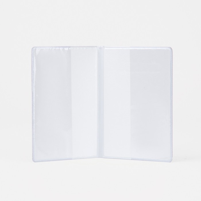 Обложка для паспорта, цвет синий