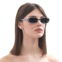 Очки солнцезащитные "OneSun", дужка 13.6 см, ширина 14.3 см, линза 5.3 х 3 см Очки солнцезащитные "OneSun", дужка 13.6 см, ширина 14.3 см, линза 5.3 х 3 см