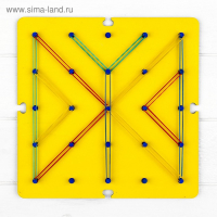 Геоборд &laquo;Ассорти&raquo; 19 &times; 19 см