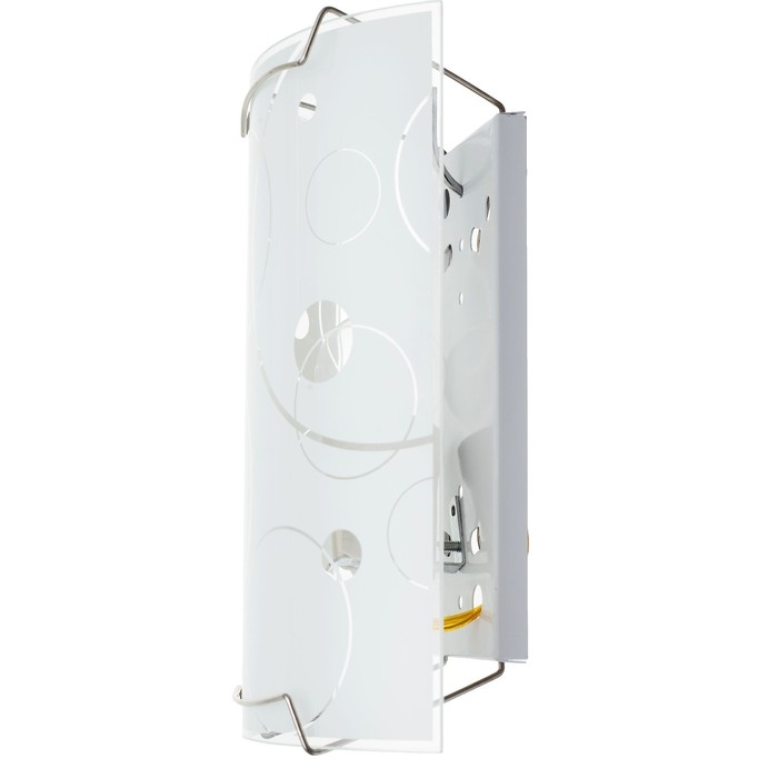 Светильник "Круги" 1 лампа E27 60 Вт моллир.   23х16,5