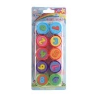 Печать цветная &laquo;Цифры&raquo;, набор 10 шт., МИКС