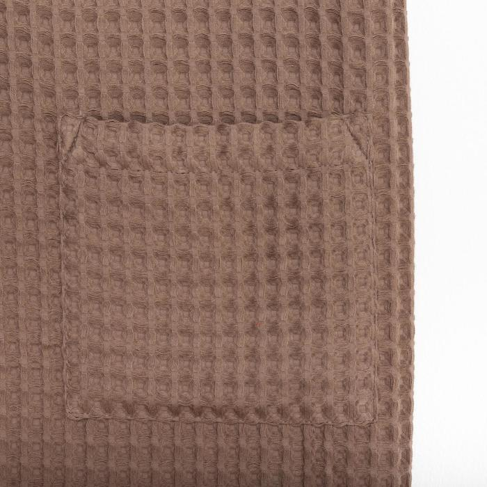 Килт вафельный банный Этель «Boho» 75*145 см. цв. мокко, 100% хл, 290 г/м2 Килт вафельный банный Этель «Boho» 75*145 см. цв. мокко, 100% хл, 290 г/м2