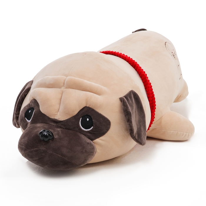 Мягкая игрушка «Мопс», 110 см Мягкая игрушка «Мопс», 110 см