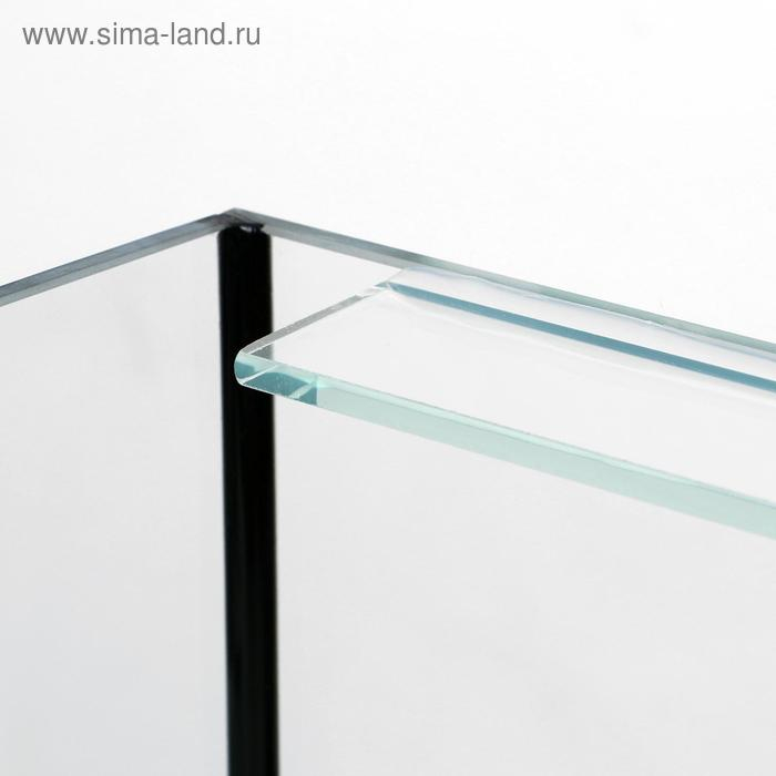 Аквариум "Прямоугольный" без крышки, 220 литров, 100 х 40 х 55 см