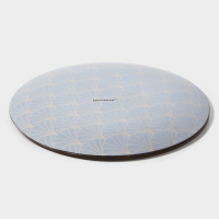 Набор тарелок стеклянных Доляна «Золотое перо», 19 предметов: 6 десертных тарелок, 6 обеденных тарелок, 6 мисок, салатник Набор тарелок стеклянных Доляна «Золотое перо», 19 предметов: 6 десертных тарелок, 6 обеденных тарелок, 6 мисок, салатник