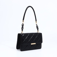 Сумка-мессенджер на магните, цвет чёрный Сумка-мессенджер на магните, цвет чёрный