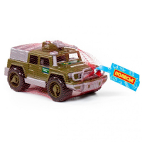 Автомобиль-джип пограничный &laquo;Разведчик&raquo; с пулемётом