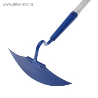 Мотыга, лезвие 23 см, алюминиевый черенок, &laquo;Форсаж&raquo;