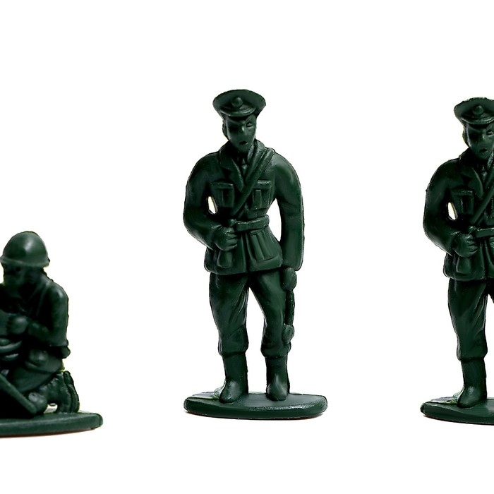 Машина инерционная «Военный джип» с пушкой и солдатом Машина инерционная «Военный джип» с пушкой и солдатом