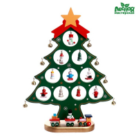 Новогодняя игрушка с крючками &laquo;Новый год! Ёлочка&raquo;