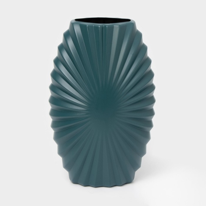 Ваза для цветов, 10×18×27,5 см, 2,7 л, цвет МИКС Ваза для цветов, 10×18×27,5 см, 2,7 л, цвет МИКС