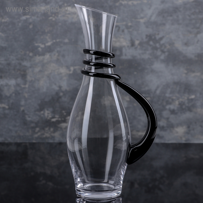 Декантер стеклянный &laquo;Багира&raquo;, 1,5 л