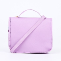 Сумка детская для девочки на магните, цвет сиреневый Сумка детская для девочки на магните, цвет сиреневый