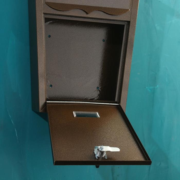 Ящик почтовый №11, Антик медный