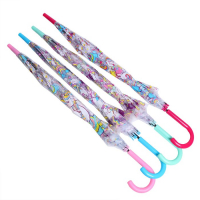 Зонт детский «Рожденный быть единорогом» цвета МИКС Зонт детский «Рожденный быть единорогом» цвета МИКС