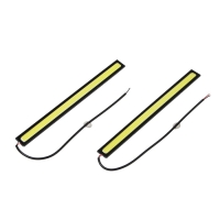 Дневные ходовые огни Skyway, 12 В, COB диоды, 145 х 15 мм, набор 2 шт, S01501032