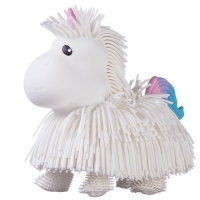 Макаронка «Единорожка» белая, ходит, звуковые и музыкальные эффекты Макаронка «Единорожка» белая, ходит, звуковые и музыкальные эффекты