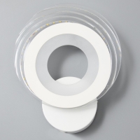 Бра "Круг" LED 12Вт 3000-4000К белый 24х19х4 см Бра "Круг" LED 12Вт 3000-4000К белый 24х19х4 см