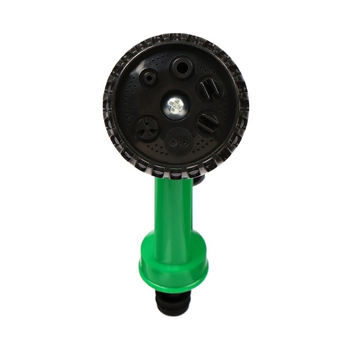 Пистолет для полива, 7 режимов, быстросъёмное соединение, рр&minus;пластик, Greengo