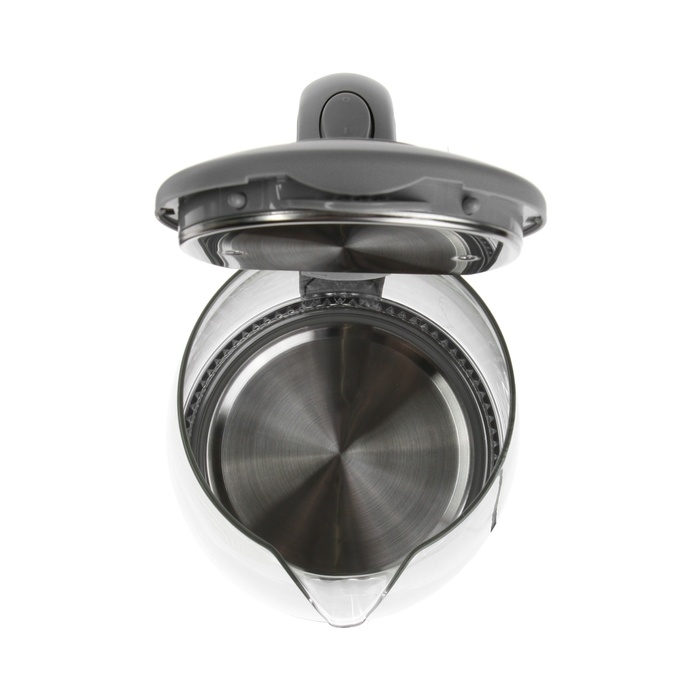 Чайник электрический Чайник электрический "МАТРЁНА" MA-009, стекло, 2 л, 1500 Вт, серый