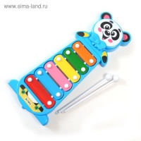 Металлофон &laquo;Панда&raquo;, цвета МИКС