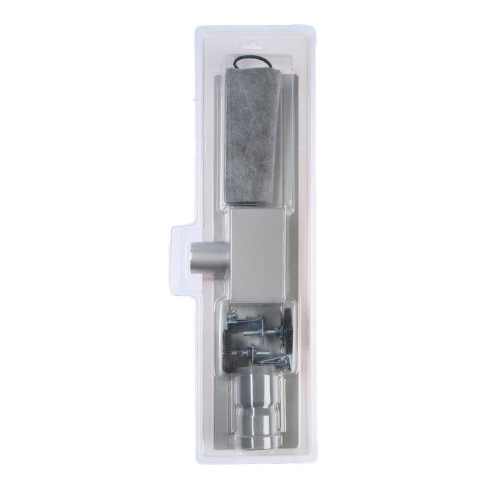 Трап TIM BAD414502, горизонтальный, 70 х 450 мм, гидро+сухая защита от запаха