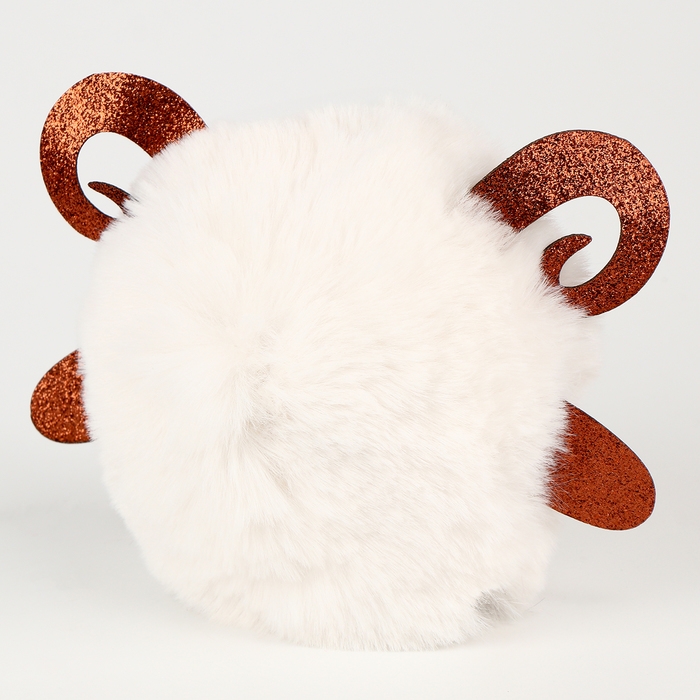 Мягкая игрушка &mdash; Зодиак &laquo;Создай своё украшение. Овен&raquo;, с кулоном