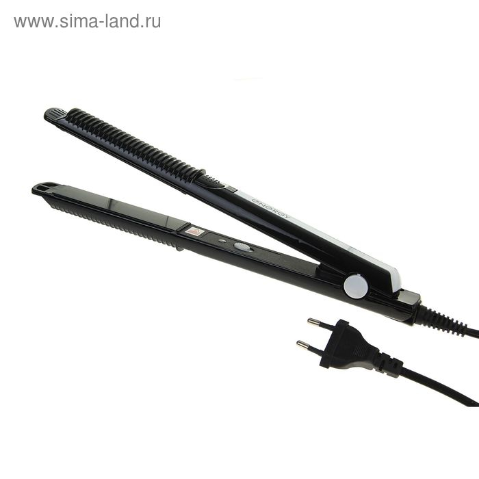 Выпрямитель ENERGY EN-854, 40 Вт, алюминиевое покрытие, 22х100 мм, до 220&deg;С, черный