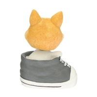 Собачка на панель авто, качающая головой, вельш-корги Собачка на панель авто, качающая головой, вельш-корги