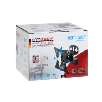 Кронштейн ARM Media LCD-101, для ТВ, наклонно-поворотный, 10-26", 90 мм от стены, черный Кронштейн ARM Media LCD-101, для ТВ, наклонно-поворотный, 10-26", 90 мм от стены, черный