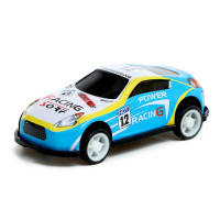 Грузовик радиоуправляемый &laquo;Автовоз&raquo;, с 5 машинками, работает от аккумулятора, цвет жёлтый