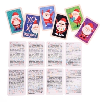 Настольная игра &laquo;Дед Мороз под прикрытием&raquo;, от 4 игроков, 8+