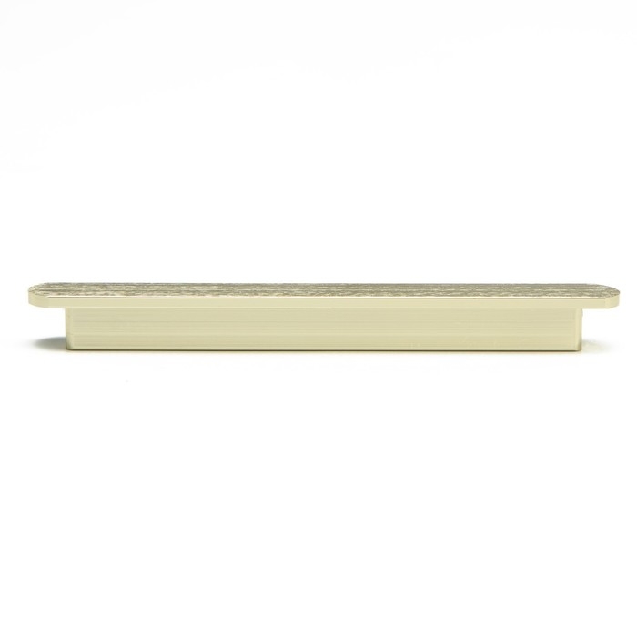 Ручка-скоба CAPPIO RSC021, алюминий, м/о 128 мм, цвет сатиновое золото