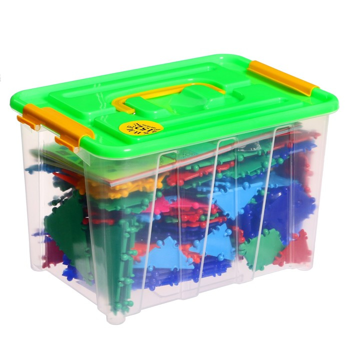 Конструктор ТИКО «Архимед», 152 детали, 6 колёс Конструктор ТИКО «Архимед», 152 детали, 6 колёс