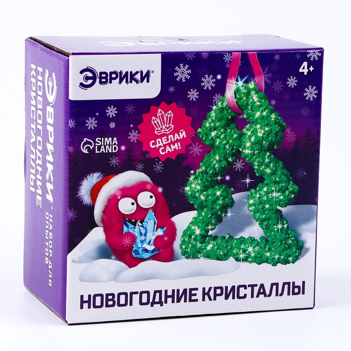 Набор для выращивания кристаллов &laquo;Новогодняя елка&raquo;
