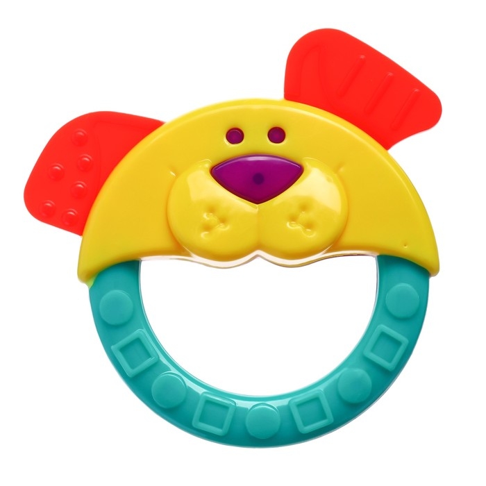 Набор погремушек &laquo;Маленькие радости&raquo;, 2 шт, цвет МИКС