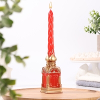 Свеча фигурная большая "Пасхальный храм", 5,5х26 см, 180 гр Свеча фигурная большая "Пасхальный храм", 5,5х26 см, 180 гр