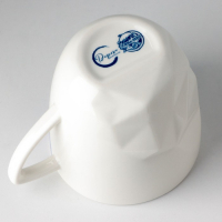 Кружка керамическая &laquo;Айсберг&raquo;, белая 350 мл, цвет белый