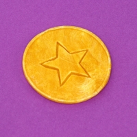 Леденец &laquo;Сахарные соты&raquo;: игра в кальмара, звезда, 30 г