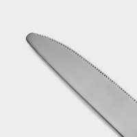 Столовые приборы из нержавеющей стали &laquo;Стандарт&raquo;, картонная коробка, толщина 2 мм, 36 предметов, цвет серебряный