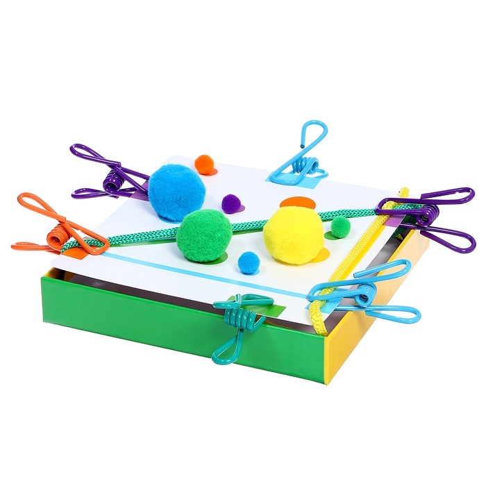 Развивающий набор &laquo;Цветные прищепки&raquo;, 3+